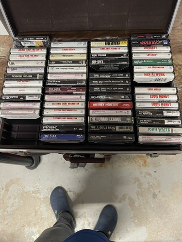 Classic rock cassette - rock,
