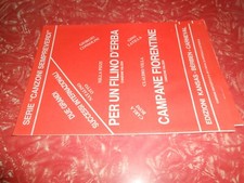 spartiti musicali vintage-per un felino d'erba-campane fiorentine-ed.mus. kansas