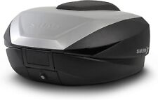 SHAD SH59X Borsa da Sella per Moto - Nera/Argenta CON BORSE LATERALI