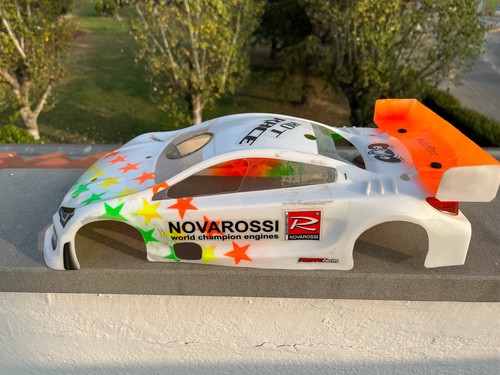 Carrozzeria modellismo 200mm - carrozzeria,