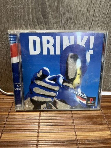 Ps1 sony pepsi - man, playstation