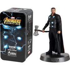 Figurina Thor Marvel Comics Heavyweights Eaglemoss Hero Collector Statua Film BD