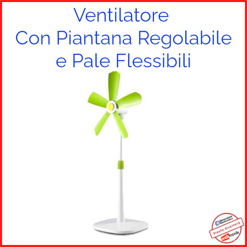 Ventilatore piantana margarita - ventilatore,