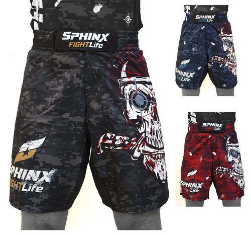 Short mma teschio - short, sphinx