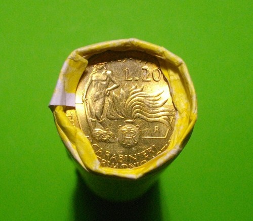 Rotolino zecca 200 - rotolino, 1999