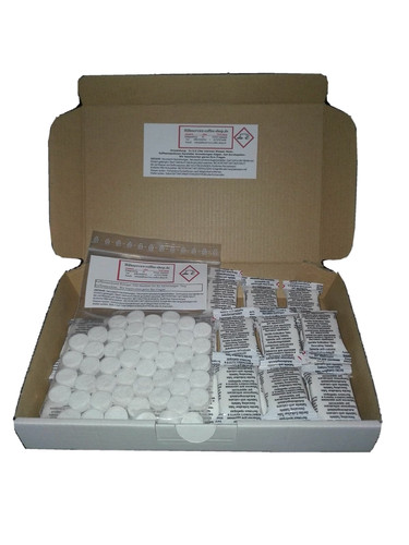 Pastiglie detergenti - pastiglie,