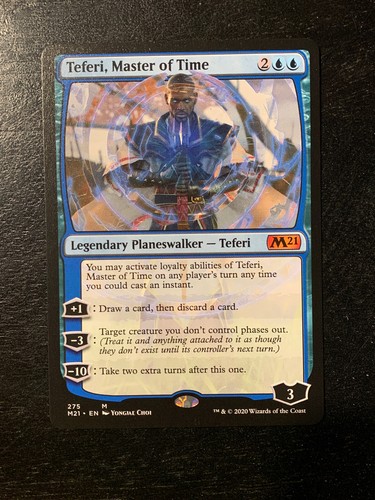 Teferi master time quasi - master, of