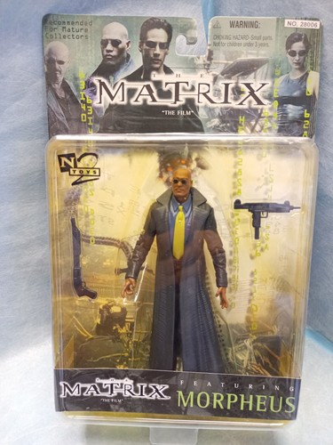 The matrix morpheus action - matrix,
