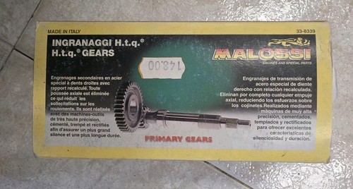 Ingranaggi primari malossi - ingranaggi,