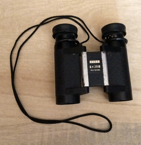 Binocolo vintage zeiss 20 - vintage, x