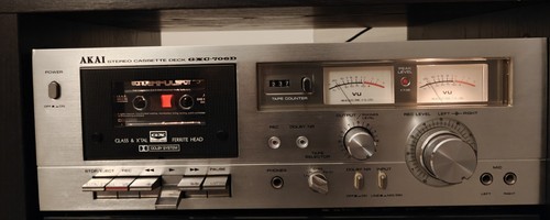 Akai deck gxc 706d - akai,
