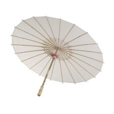 Ombrello di carta vuota