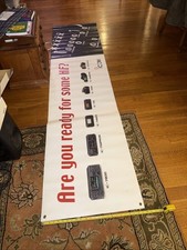 Banner pubblicitario vendita