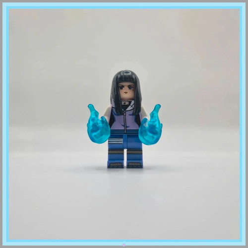 Hinata mini figure stile lego - hinata,