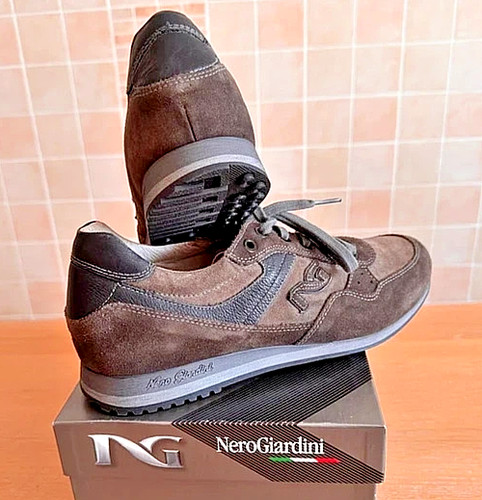 Stupende scarpe uomo nero - stupende,