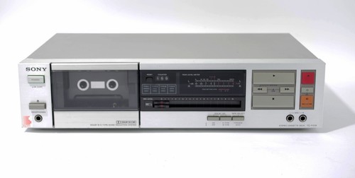 Stereo cassette deck lettore - deck,