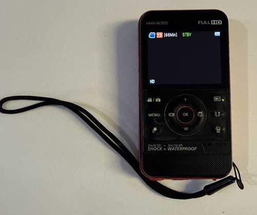 Videocamera samsung hmx w300 - samsung, hmx-w300