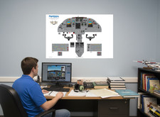 Poster abitacolo Cessna