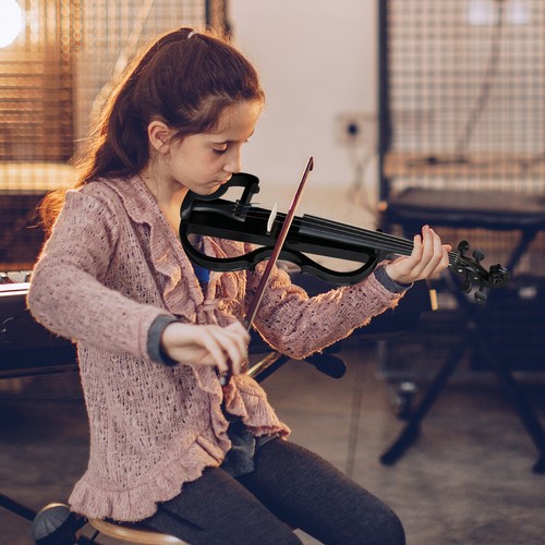 Violino elettrico silenzioso - violino,