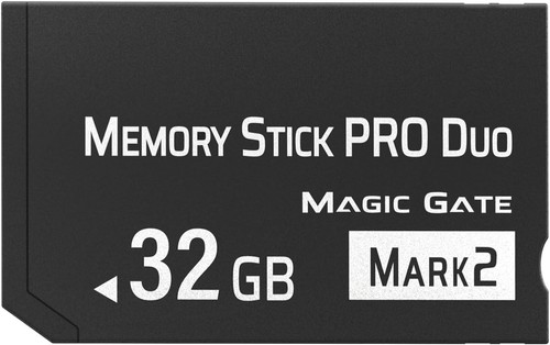 Memory stick pro duo - memory,
