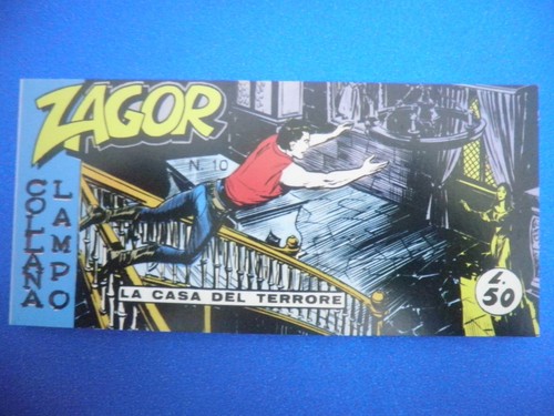 Zagor anastatica mercury - zagor,