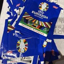 125 x Confezioni Adesivi Topps