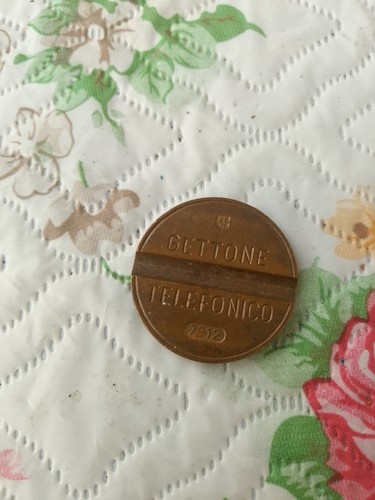 Gettone telefonico raro 7912 - raro,