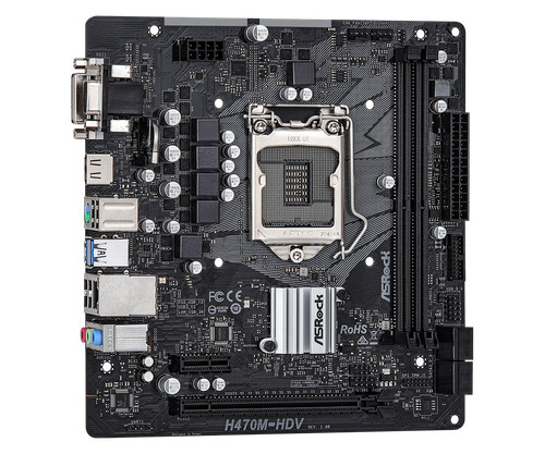 Asrock h470m hdv - asrock, scheda
