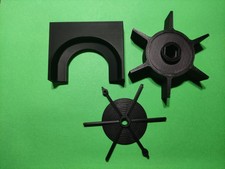 Gaggia MDF macina caffe ricambi Kit dosatore e Porta filtro 