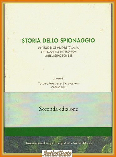 Storia dello spionaggio - dello,