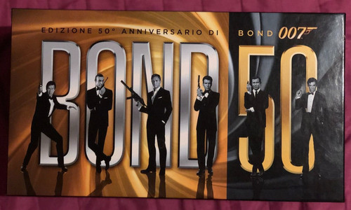 007 james bond dvd - 007,