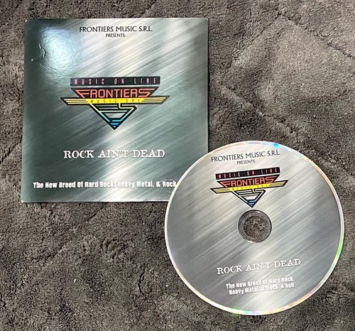 Audio frontiers music - audio,