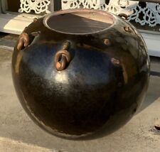 GRANDE VASO CERAMICA CASA DELL ARTE ALBISOLA ANNI '30 DA RESTAURARE MIDCENTURY R