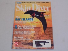 Skin Diver Scuba Snorkeling
