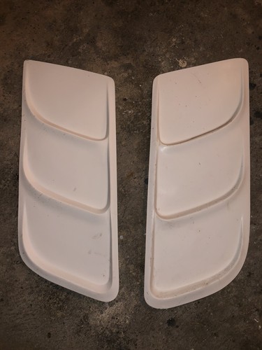 Set bocchette non ventilate
