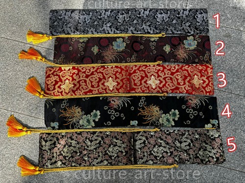 Borsa corta seta 70cm - corta, in