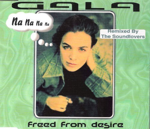 Gala freed from - gala, (maxi-cd)