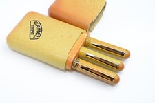 Set 3 Penne Camel Trophy vintage,  penna sfera, portamine, penna stilografica