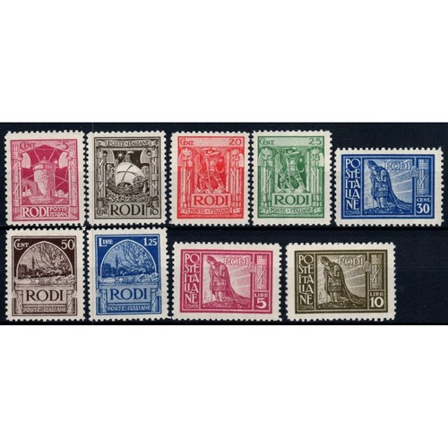 Colonie 1929 egeo pittorica - egeo,