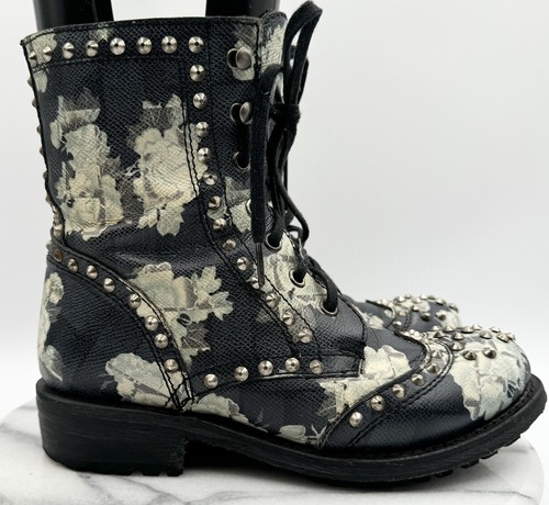 Ash women combat boots - women's, us