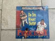 Public Enemy _ Fight The Power ( Ext Ver ) _ Vinile 33giri 12" Single 1989 USA