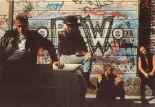 CARTOLINA DA COLLEZIONE - U2