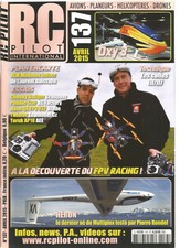 RC PILOT N°137 PLAN "ULM