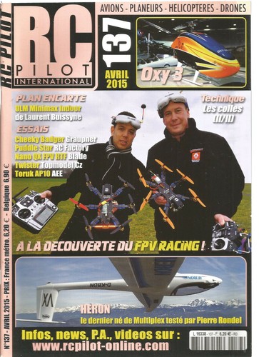 Pilot 137 plan ulm - rc, n°137