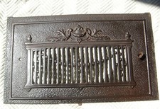 Antique Cast Iron Fireplace