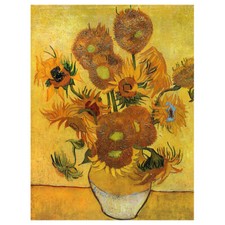 Stampa su tela - I Girasoli -