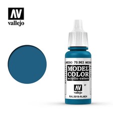 VALLEJO MODEL COLOR 057 BLU MEDIO 70963 (RAL5019/RLM24) 17ml (vernice acrilica)