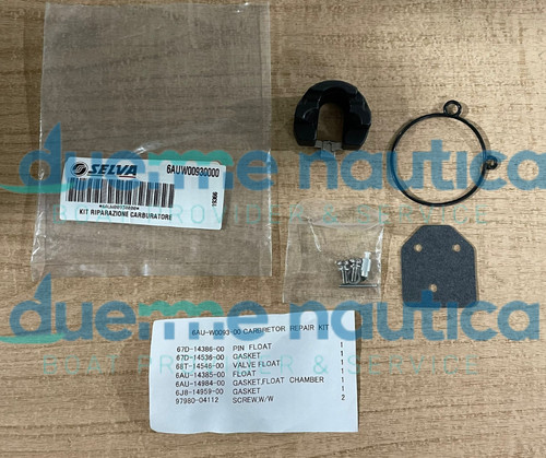 Kit revisione carburatore - kit,