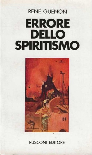 Errore dello spiritismo