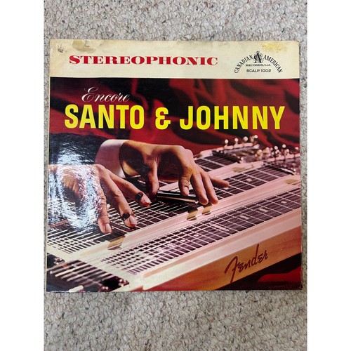 Santo johnny encore vinyl lp - santo,
